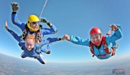 Skok ze spadochronem - zdjęcie małe #1