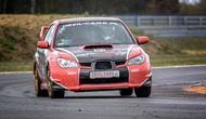 Prezent Jazda Subaru Impreza WRX i BMW BiTurbo