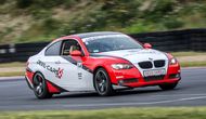 Jazda Subaru Impreza WRX i BMW BiTurbo - kierowca