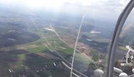 Lot motoszybowcem - #3