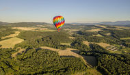 Lot zaręczynowy balonem - zdjęcie małe #1