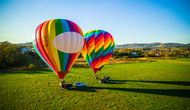 Lot zaręczynowy balonem - zdjęcie małe #3