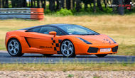 Lamborghini Gallardo na torze prezent - zdjęcie małe #5