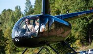 Zaręczynowy lot helikopterem - #1
