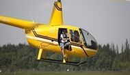 Zaręczynowy lot helikopterem