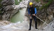 Canyoning w Słowenii - Bovec