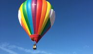 Skok spadochronowy z balonu - zdjęcie małe #2