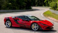 Ferrari F458 Italia kierowca