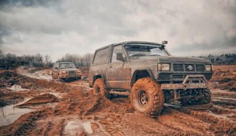 Off Road 4x4 dla Dwojga