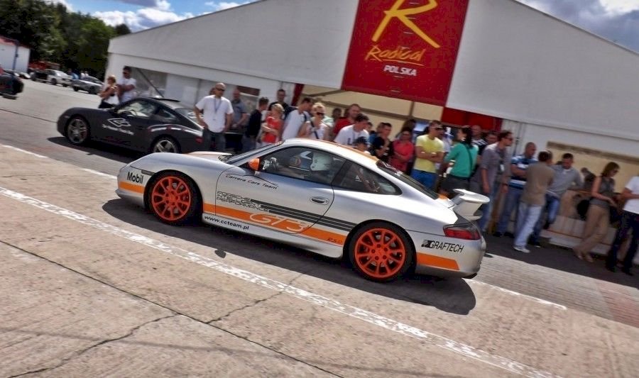 Jazda Porsche GT3 kierowca > Poznań 2 okrążenia (tor