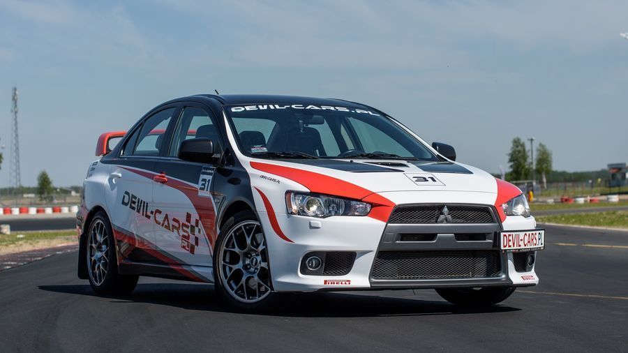 Jazda Subaru Impreza i Mitsubishi EVO kierowca > Poznań