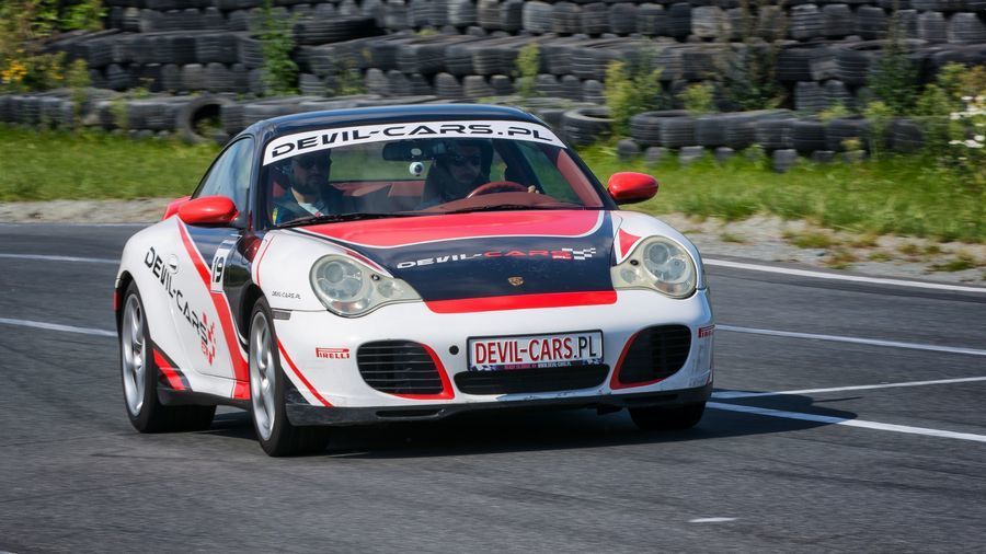 Jazda Porsche kierowca > Tor Kraków 1 okrążenie