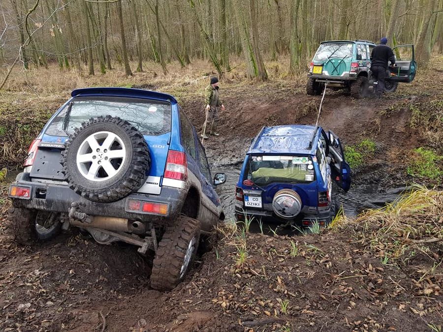 Jazda Off Road 4x4 - kierowca • cała Polska - Prezent Życia