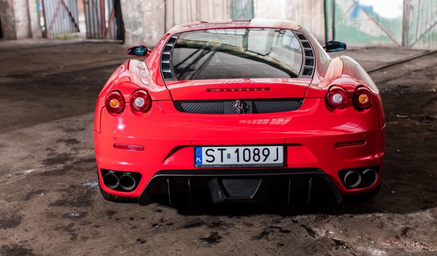 Jazda Ferrari po mieście - #2