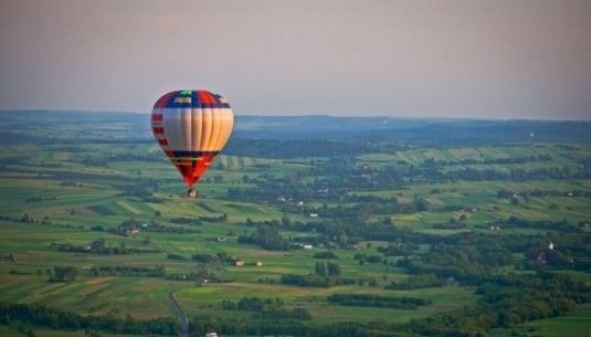 Wyprawa balonem dla grupy przyjaciół - #1
