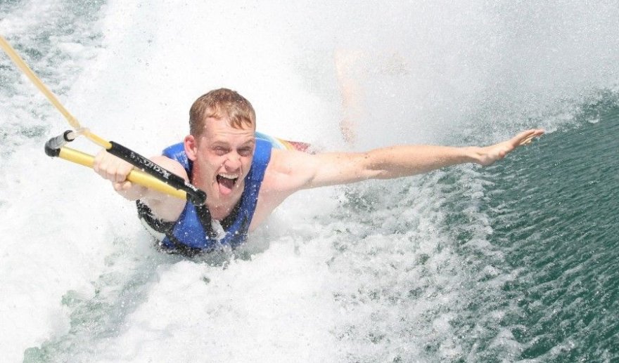 Lekcja Wakeboardingu - #1