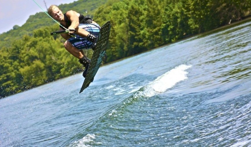Lekcja Wakeboardingu - #2