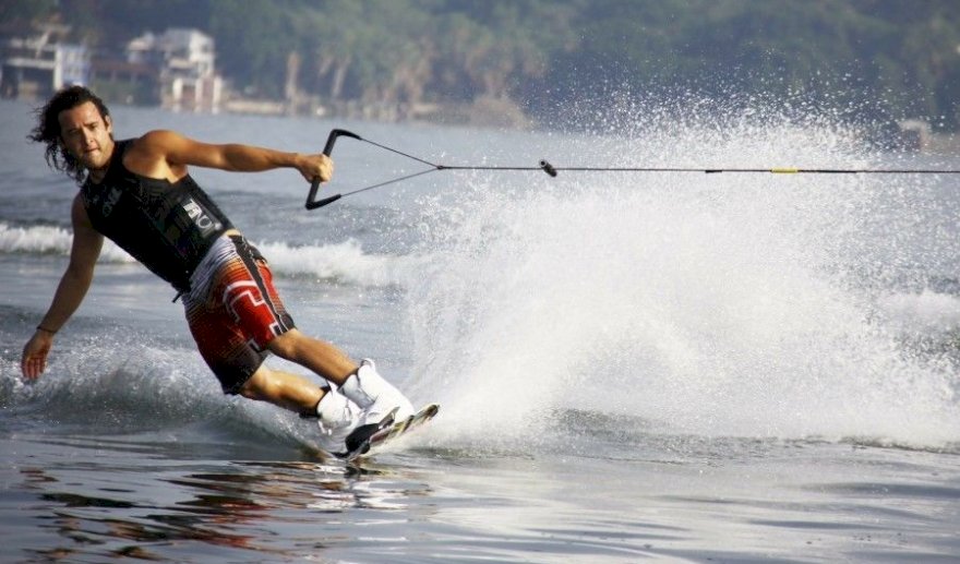 Lekcja Wakeboardingu - #3