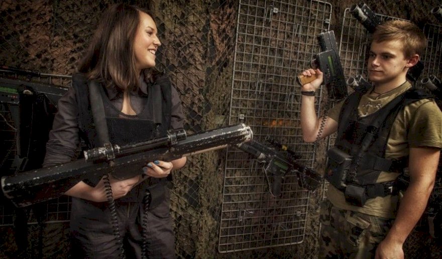 Laserowy paintball dla dwojga - #3