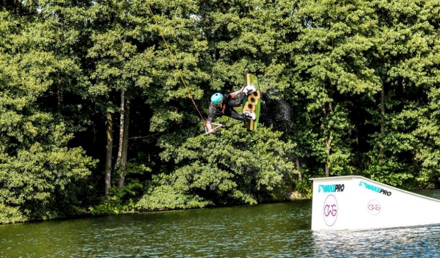 Lekcja Wakeboardingu - #2
