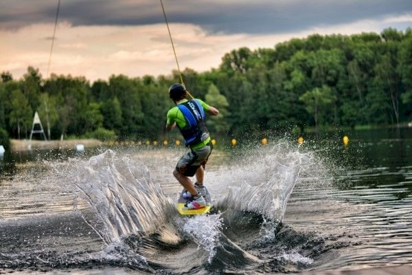 Lekcja Wakeboardingu - #3