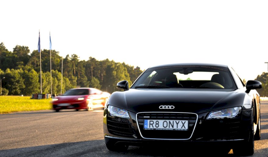 Jazda Audi R8 V8 - kierowca - #1