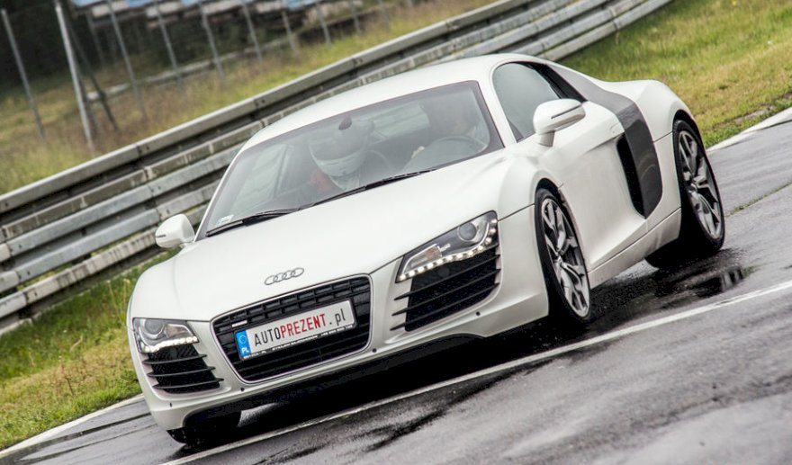 Jazda Audi R8 V8 - kierowca - #3