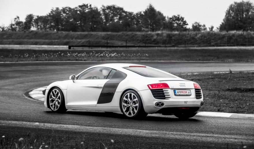 Jazda Audi R8 V8 - kierowca - #2