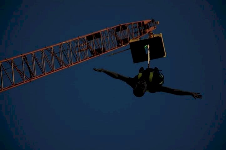 Skok na bungee - #2