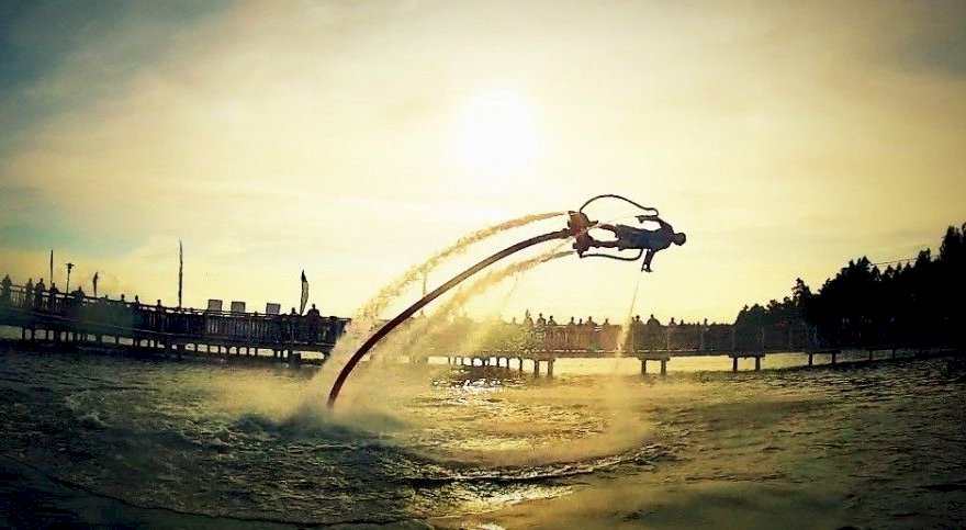 Flyboard - #2