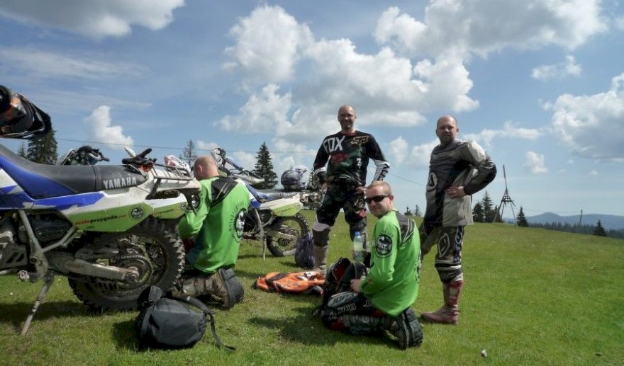 Doskonalenie jazdy motocyklem Enduro - #3