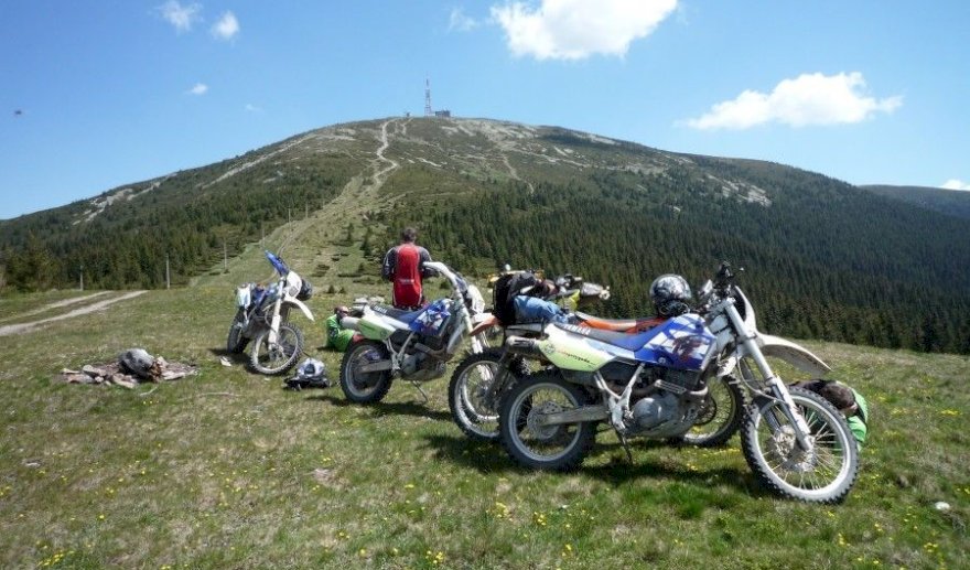 Doskonalenie jazdy motocyklem Enduro - #2