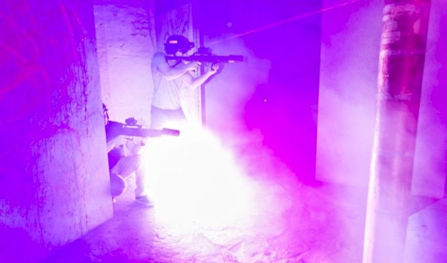 Laserowy paintball dla dwojga - #2
