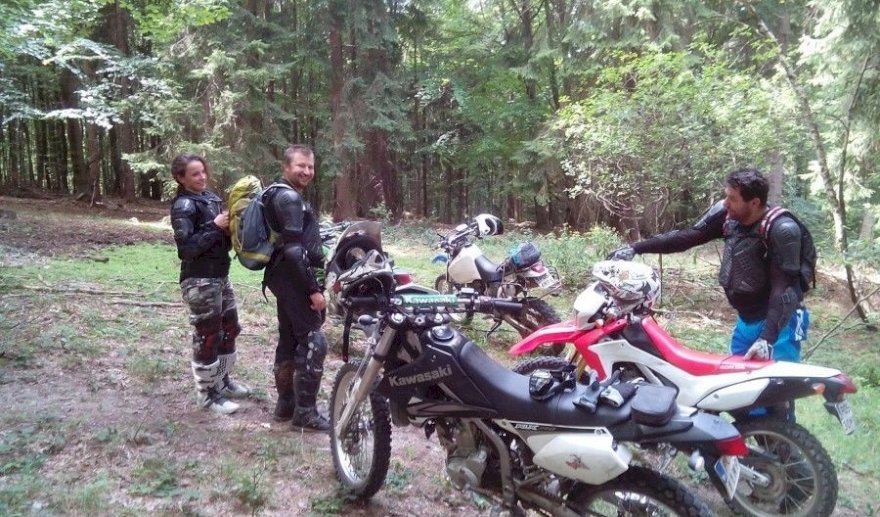 Doskonalenie jazdy motocyklem Enduro - #2