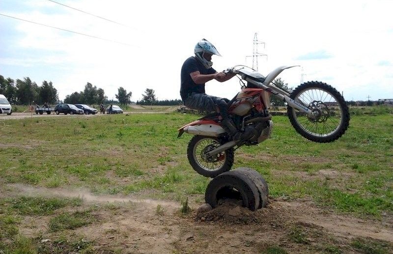 Doskonalenie jazdy motocyklem Enduro - #1