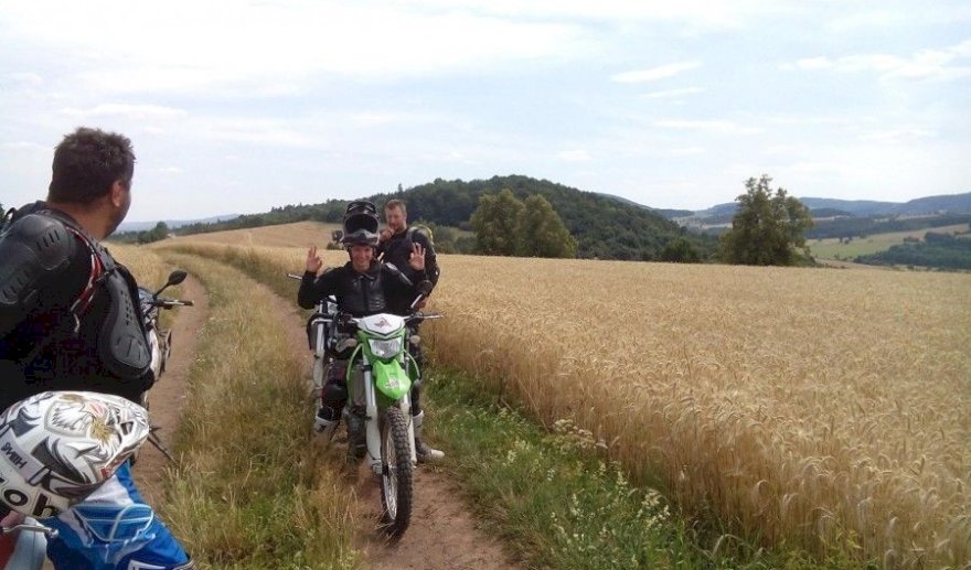 Doskonalenie jazdy motocyklem Enduro - #3
