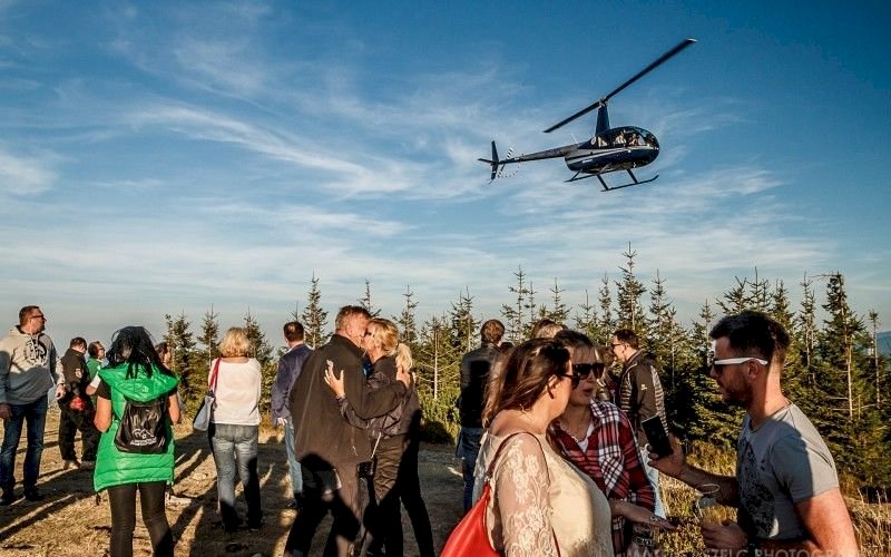 Lot helikopterem dla Dwojga - #1