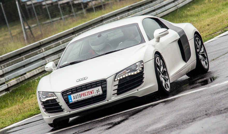 Jazda Audi R8 po mieście - #2