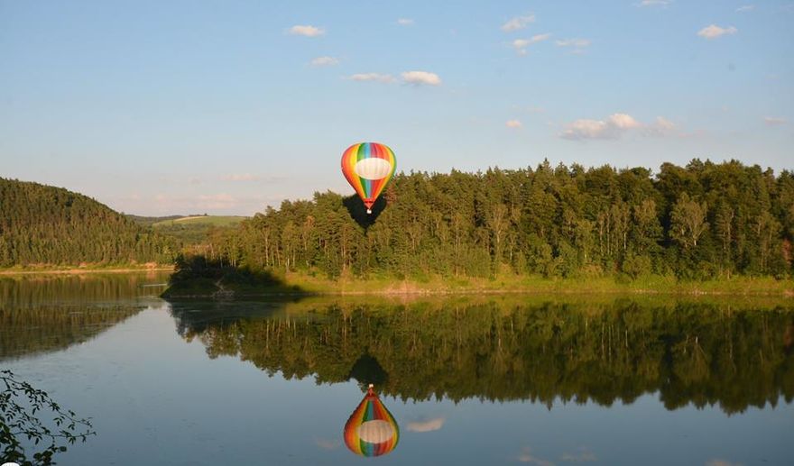 Romantyczny lot balonem dla dwojga z noclegiem - Karkonosze - #2