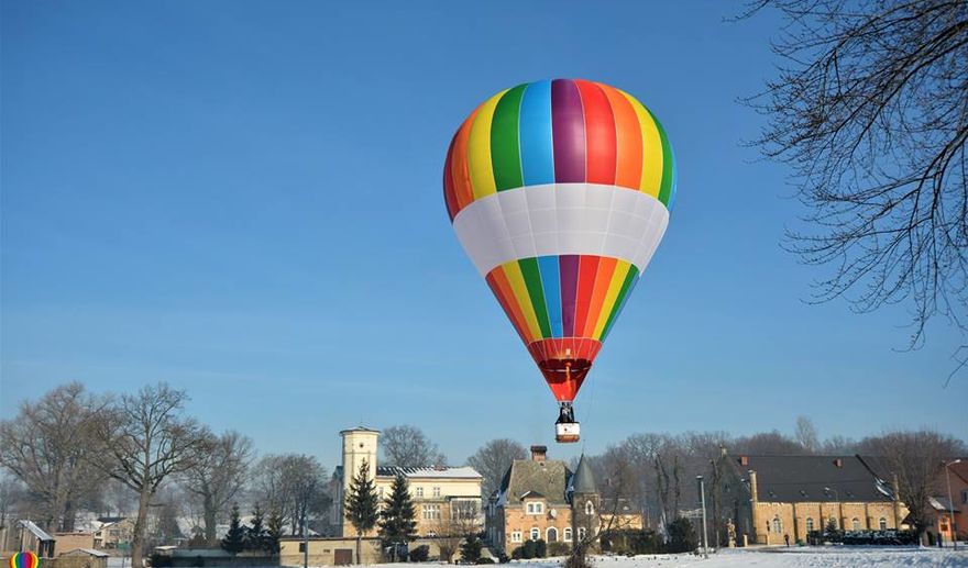 Romantyczny lot balonem dla dwojga z noclegiem - Karkonosze - #1