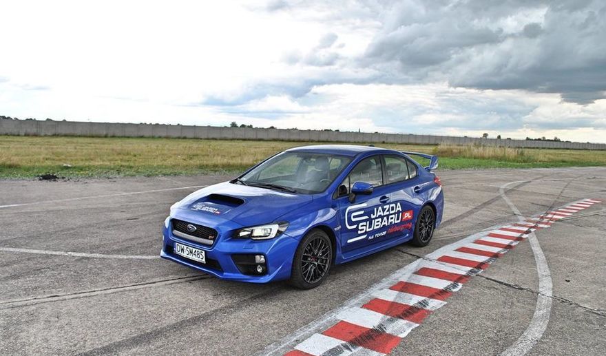Jazda Subaru Impreza WRX STI 2017 - #1