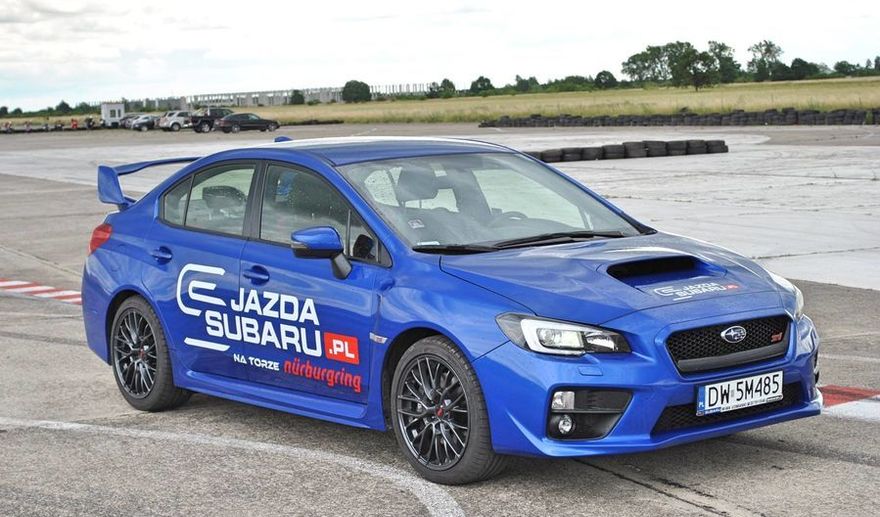 Jazda Subaru Impreza WRX STI 2017 - #2