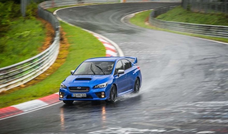 Jazda Subaru Impreza WRX STI 2017 - #3