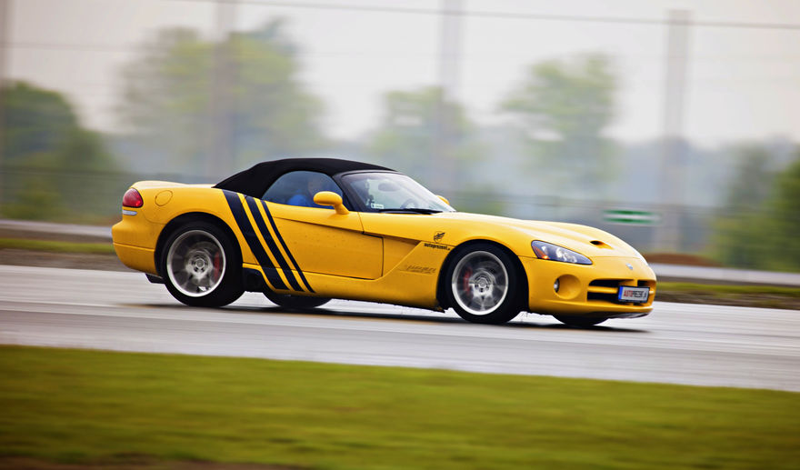Jazda Dodge Viper - kierowca - #1