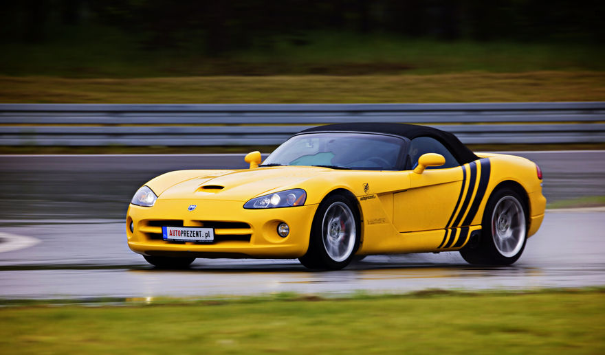 Jazda Dodge Viper - kierowca - #2