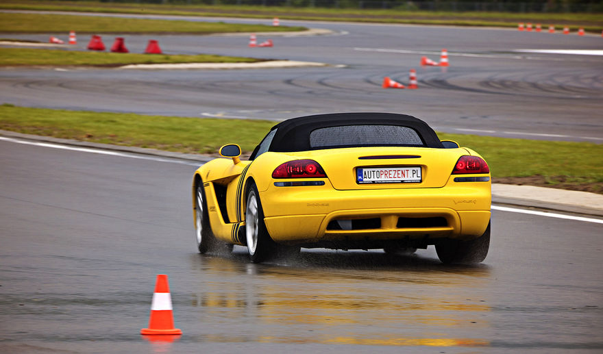 Jazda Dodge Viper - kierowca - #3