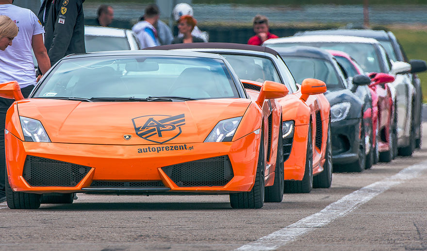 Jazda Lamborghini Gallardo - kierowca - #1