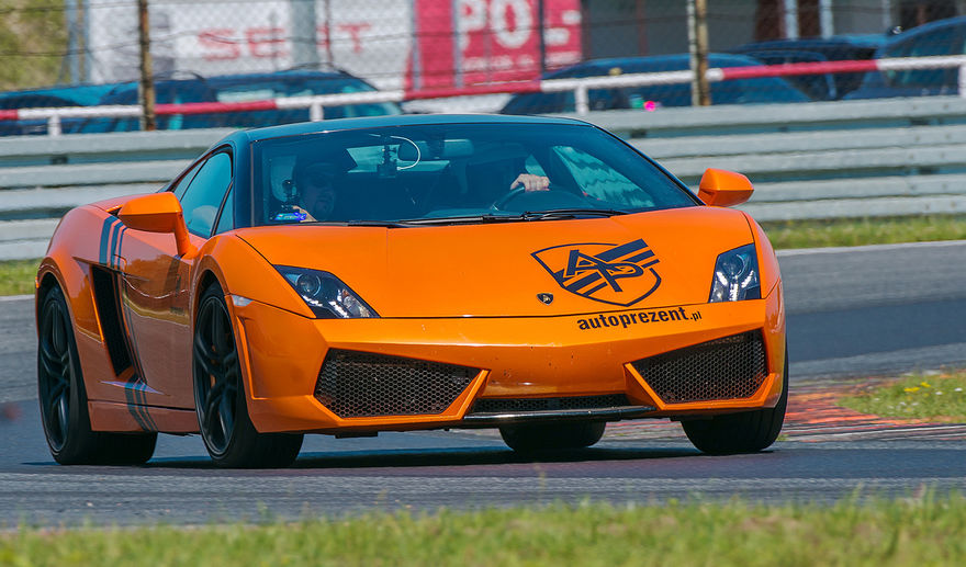 Jazda Lamborghini Gallardo - kierowca - #2