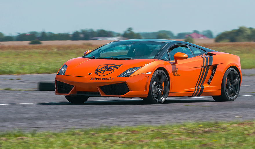 Jazda Lamborghini Gallardo - kierowca - #2