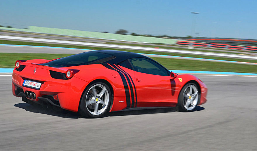 Jazda Ferrari F458 Italia - kierowca - #3